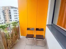 Pronájem bytu 1+kk, Praha - Střížkov, Makedonská, 35 m2