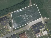 Prodej pozemku pro bydlení, Nový Knín, 1434 m2