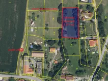 Prodej pozemku, Hřibojedy, 2371 m2