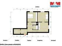 Prodej bytu 2+1, Plzeň - Severní Předměstí, Bzenecká, 57 m2