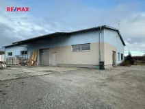Pronájem skladu, Rašovice, 415 m2