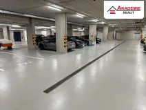 Prodej garážového stání, Brno, Střední, 14 m2