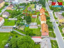 Prodej bytu 2+1, Cvikov - Cvikov II, Komenského, 48 m2