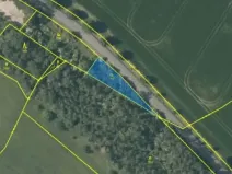 Prodej zahrady, Stochov, 527 m2