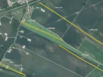 Prodej pole, Týnec, 58937 m2