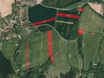 Prodej pole, Osíčko, 55749 m2