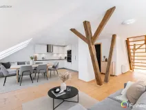 Prodej bytu 4+1, Praha - Smíchov, Klamovka, 146 m2