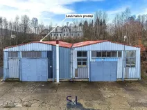 Prodej výrobních prostor, Oldřichov v Hájích, 315 m2