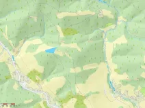 Prodej louky, Halenkov, 5620 m2