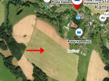 Prodej podílu pole, Pustá Kamenice, 9867 m2