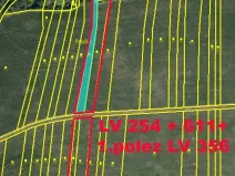Prodej podílu louky, Hřivínův Újezd, 6166 m2