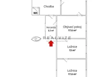 Prodej chalupy, Ševětín, Nádražní, 125 m2