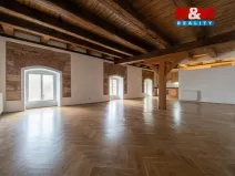 Pronájem bytu 1+kk, Praha - Troja, Povltavská, 66 m2