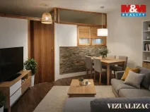 Prodej bytu 2+1, Praha - Hloubětín, Kardašovská, 43 m2