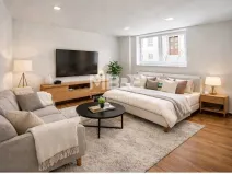 Pronájem bytu 1+1, Opava - Předměstí, Hany Kvapilové, 40 m2