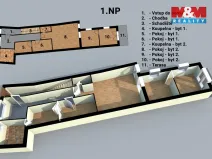 Prodej rodinného domu, Říčany, Rosická, 242 m2