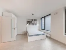 Pronájem bytu 1+kk, Praha - Karlín, Sokolovská, 40 m2