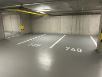 Prodej garážového stání, Praha - Modřany, Mezi vodami, 13 m2