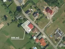 Prodej pozemku pro bydlení, Ostrov, 644 m2
