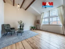 Pronájem bytu 2+kk, Praha, Janáčkovo nábřeží, 40 m2