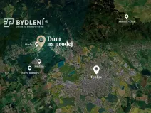 Prodej rodinného domu, Košťany, K zámku, 139 m2