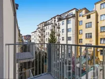 Pronájem bytu 1+kk, Praha - Vršovice, Krymská, 24 m2