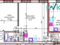 Pronájem bytu 2+kk, Karlovy Vary, Vítězná, 65 m2