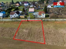 Prodej pozemku pro bydlení, Skašov, 1090 m2