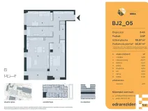 Prodej bytu 3+kk, Praha - Bohnice, Lodžská, 87 m2