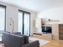 Pronájem bytu 2+kk, Praha - Holešovice, Osadní, 66 m2
