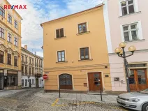 Prodej komerční nemovitosti, Šumperk, nám. Míru, 200 m2