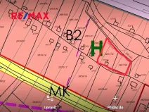 Prodej zahrady, Kolín, 549 m2