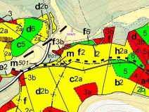 Dražba lesa, Čestín, 633 m2