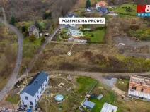 Prodej pozemku pro bydlení, Děčín, V Lukách, 1477 m2