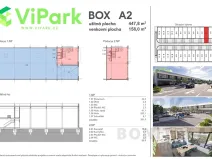Pronájem skladu, Brno, Vinohradská, 457 m2