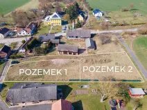 Prodej pozemku pro bydlení, Obruby, 1200 m2