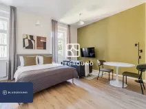 Pronájem bytu 1+kk, Praha - Bubeneč, Veletržní, 31 m2