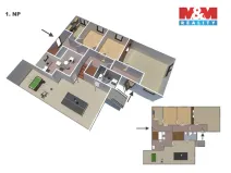 Prodej rodinného domu, Horní Branná, 300 m2