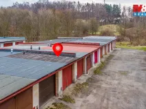 Prodej garáže, Jablonné v Podještědí, 20 m2