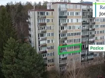 Prodej bytu 2+1, Liberec, Dvorská, 50 m2