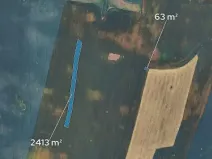 Prodej podílu pole, Trhové Sviny, 1238 m2