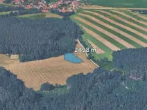 Prodej pole, Holubov, 2498 m2