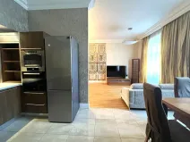 Pronájem bytu 3+kk, Praha - Bubeneč, Puškinovo náměstí, 98 m2