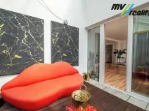 Pronájem atypického bytu, Praha - Nové Město, Malá Štěpánská, 129 m2