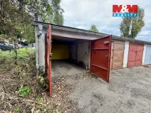 Pronájem garáže, Brno - Veveří, 16 m2
