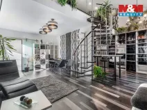 Pronájem bytu 3+kk, Liberec - Liberec VI-Rochlice, Nádvorní, 103 m2