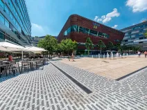 Pronájem kanceláře, Praha - Michle, Vyskočilova, 743 m2