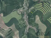 Prodej zahrady, Milešovice, 1764 m2