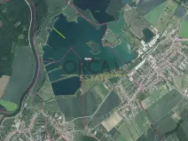 Prodej podílu rybníku, Ostrožská Nová Ves, 2129 m2