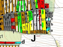 Dražba lesa, Hosty, 1630 m2